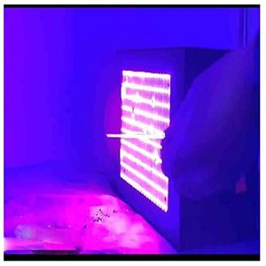 3D-printer UV-hars uithardingslicht 5000 W Led UV Gel Curing Lamp High Power Ultraviolet Zwart Licht Drukmachine Glas Inkt Verf Zeefdruk hars 3D Afdrukken voor SLA/DLP/LCD 3D-printen (Size : 1, Colo