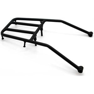 Achterrekken Motorfiets Voor Klx250 Voor Klx 250 Voor Klx250 Motorfiets Achterbagagebeugel Rekhouder Vrachtplank Ondersteuningsbeugel Bagagedrager Motorfiets(Black)