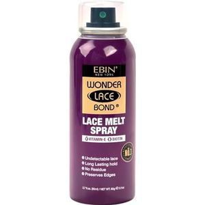 EBIN NEW YORK Wonder Lace Melt Aerosol Spray (Vitamine E, 80ml)