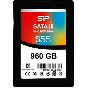 Silicon Power S55 960GB 2.5"" 7mm SATA III Interne Solid State Drive SP960GBSS3S55S25