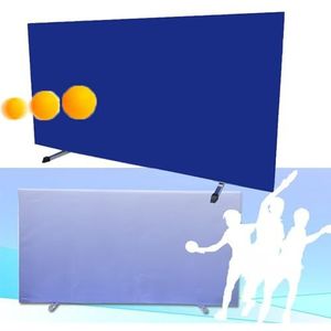 Opvouwbare Tafeltennisschotten, Hindernisblokken Rondom Het Spel Rondom De Baan, Draagbare Tijdelijke Scheidingsschermen Geschikt For Scholen En Stadions (Size : 140x75CM-8PCS)