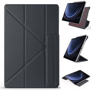 For Xiaomi Pad 7 Ultra 2025 14"" Case,Magnetic Attachment Slim Trifold Cas Auto Wake/Sleep,Multi-Viewing Angles,Slim Light Shell Cover for Xiaomi pad 7 ultra 2025 14""(Siyah)