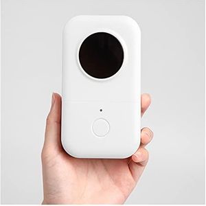 printer, Mini-etikettenprinter Printer D30 Stickeretikettenprinter Miniprinter Sieraden Voedsel 15mm Klein formaat Etikettenprinter Kantoor(White Printer)