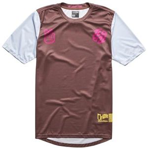 Troy Lee Designs MTB Flowline Flipped Casual shirt met korte mouwen voor jongens