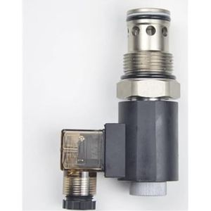 Twee posities twee posities normaal gesloten hydraulische magneet drukverminderingsventiel DHF16-220 SV16-202 (12V)