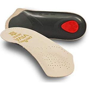 Pedag - Viva Mini - Inlegzolen - Ondersteunend - Anatomisch - Zwart