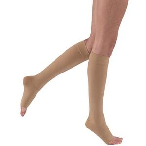 Jobst Relief Open teen kniekousen - 15-20 mmHg Petite Beige Medium Petite 114025