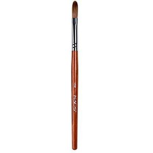 KADS Kolinsky Sable Acryl Nail Art Borstel Rood Hout Pen Nagelborstel voor Nail Art Manicure Tool (10 #)