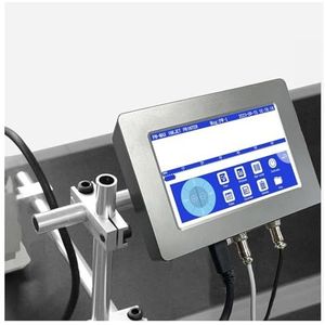 12,7/25,4 mm etikettenprinter Online inkjetprinter Computer QR-balk Batchcode Datumnummer Logo Vervaldatum Lichtgewicht en handig(25.4mm)