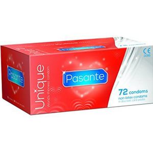 Pasante Unieke ultragevoelige condooms x72