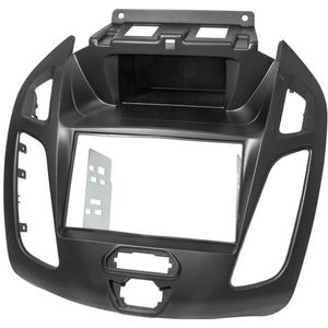 tomzz Audio 2415-145 Dubbel DIN radiopaneel compatibel met Ford Tourneo Connect (PJ2) Transit Connect vanaf 2013 Fhrz. zonder en met OE-display