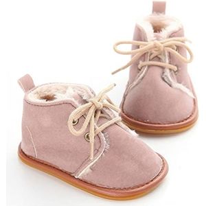 Kerst Schoenen Modieuze pasgeboren peuter zachte sportschoenen laarzen jongens en meisjes warm haar Kerst Elf Schoenen (Color : G, Size : 0-6 Months)