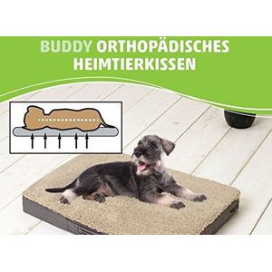 Sun Garden Buddy Orthopedisch Hondenkussen 79x60x8cm Beige