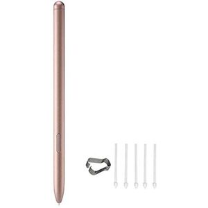 Galaxy Tab S8 S Pen, Stylus Pen Compatibel voor Samsung Galaxy Tab S7/S7 Plus S7+/ Tab S8 Tablet S Pen +5 stuks Stylus Tips (geen Bluetooth) (Roze)
