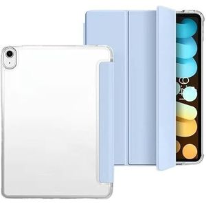 Tablet Case Geschikt for Lenovo Tab P11 Plus TB-J607F TB-J616 11 Inch 2021 Cover Met Potlood Houder Flip Case(SKY BLUE)