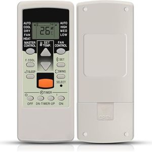 LAIVIYA Fujitsu, Fujitsu Airconditioning, Firstline afstandsbediening, volledige compatibiliteit met inverter-warmtepomp, klaar voor gebruik in enkele seconden