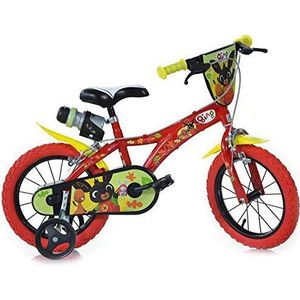 Dino Bikes Bing Kinderfiets, 12 inch, uniseks