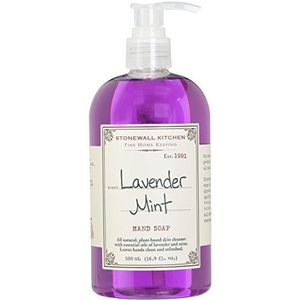 Stonewall Kitchen Lavender Mint Hand Zeep, 40 ml fles