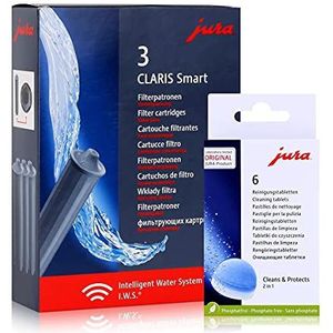 Pack of 10 Jura Claris Smart Waterfilter, 10 Filters, 71793