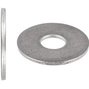 Sluitringen M3 (grote buitendiameter) DIN 9021 ISO 7093 sluitringen carrosserieringen A2 V2A roestvrijstalen ringen M3 100 stuks