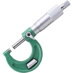 Micrometer voor binnendiameter 0,01/0,001, voor buitendiameter, bereik 0-25/25-50/50-75/75-100 mm, 3203-25AC/50AC 3210-25A/50A (25-50 mm 0,001)