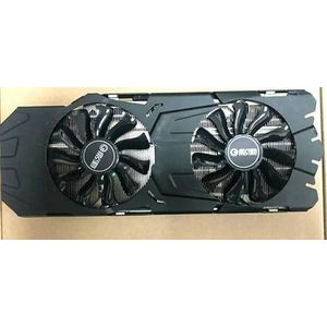 Voor Galaxy GTX1080Ti grafische videokaart radiatorkoeler met achterplaat