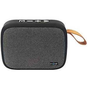 Ibroz, iMoove Mini Bluetooth-luidspreker, grijs