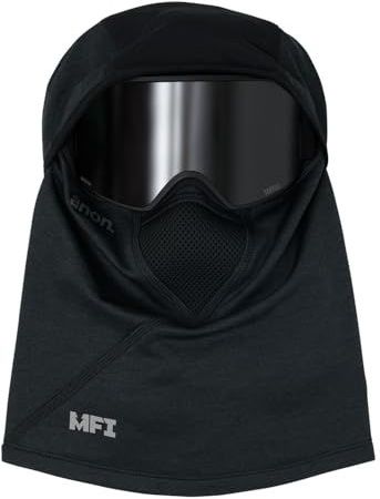 Burton - Anon Mfi Tech Balaclava Face Mask Black voor heren - eenheidsmaat - zwart
