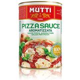 Mutti gearomatiseerde pizza-saus 4,1 kg (Pack van 3)