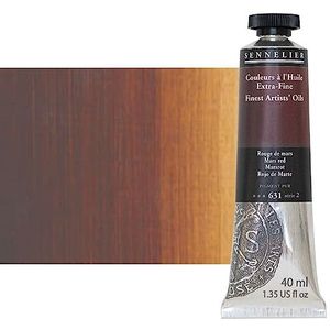 Sennelier Artists'Oil Color - Mars Red - 40 ml tube van Sennelier