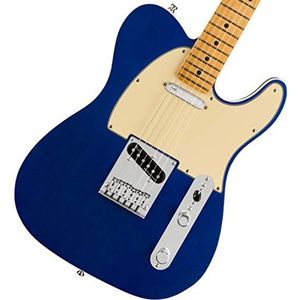 Fender American Ultra Telecaster MN Cobra Blue - Elektrische gitaar