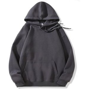 Dames Hoodie Met Capuchon, Trekkoordzak, Lange Mouwen, Losse, Comfortabele Pasvorm(Dark grey,XXX-Large)