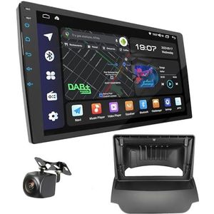 UGAR Compatibel met FORD Ecosport 2012-2017 9 inch Android 13 DSP 8GB + 128GB autoradio DAB+ HD Full Touch Screen GPS-navigatie