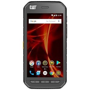 CAT Phones S41 Rugged Dual-Sim Smartphone, 5 inch (12,7 cm), 32 GB Intern Geheugen, Android Nougat, 5000 mAh Accu, Stof en Waterdicht, Grijs