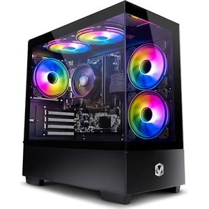 Vibox I-109 - Gaming PC - AMD Ryzen 3 3200G - 16 GB RAM - 500 GB NVMe SSD - Linux OS - WiFi