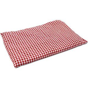 COM-FOUR® kersenpitkussen, warmkussen gemaakt van 100% katoen met kersenstenen, 26 x 19,5 cm