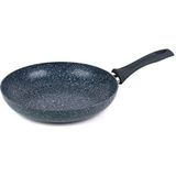 Russell Hobbs RH00842EU Nightfall Stone Frying Pan Blue Marble 24cm Non-Stick Dual Layer, Induction Hob Suitable, Cook With Less Oil, Soft Bakelite Handle, Blue Marble Pressed Aluminium