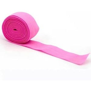 2cm platte naai-elastiek voor ondergoed broek beha rubber kleding decoratieve verstelbare zachte tailleband elastische banden-Rose rood-20mm 10yards