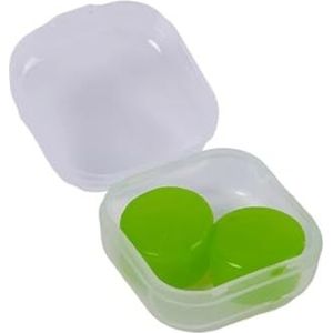 2 STKS Siliconen Oordopjes Herbruikbare Siliconen Wax Oordopjes Zwemmen Vormbare Oordopjes Ruisonderdrukking Annuleren Slaapbescherming (Gro