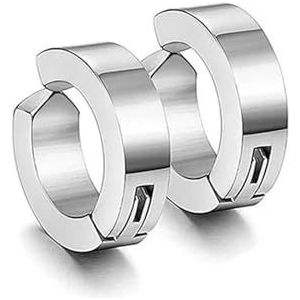 1-10 paar magnetische Stud Earrings Stud Earrings roestvrij staal niet Piercing Cross Dangle hoepel oorbellen Unisex Clip op CZ magneet Earring Set