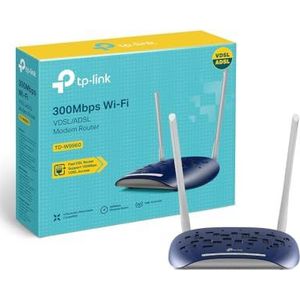 TP-Link TD-W9960 draadloze router Fast Ethernet Single-band (2.4 GHz) Wit