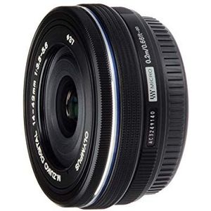 Olympus M.Zuiko Digital ED 14-42 mm F3.5-5.6 EZ objectief voor Micro Four Thirds camera (zwart) V314070BU000