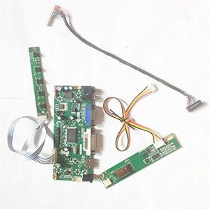 Voor LTN150XG-L02/L05/L08 CCFL LVDS 30Pin M.NT68676 display controller drive card 15 inch 1024 * 768 HDMI DVI VGA LCD monitor panel Kit (LTN150XG-L05)