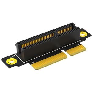 PCIE 1X 8X 16X Adapters Risers Card 90 Graden Risers Converters Kaart Voor Server Computer