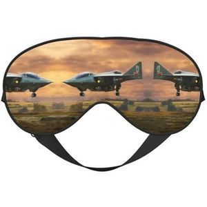 Vliegtuigen Fighter Jets Slaap Eye Mas Bijgewerkt Ontwerp Licht Blokkerende Night Eye Blinder Mannen Vrouwen Shift Werk Reizen