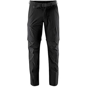 Maier Sports Heren Tajo 2 wandelbroek, afritsbare outdoorbroek, ademende trekkingbroek