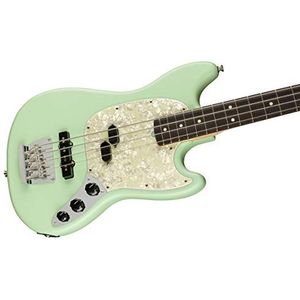 Fender American Performer Bass RW (Satin Surf Green) - 4-String Electric Bass