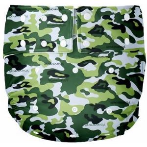 OneSize Incontinentie-ondergoed voor Mannen en Vrouwen, Wasbare, Herbruikbare Broek voor Volwassenen, Beschermend Ondergoed voor Ouderen, Gemakkelijk Te Drogen Stoffen Luier(Green)