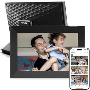 Nixplay Digitale Fotolijst 10.1 Inch Zwart Zilver