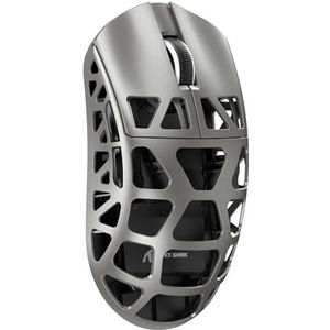 ATTACK SHARK R3 magnesiumlegering muis, draadloze 8K muis, 46g SUPERLIGHT muis, PixArt PAW3395 Gaming Sensor, BT/2.4G/bedrade gamingmuis, verstelbare DPI 26000, kantoormuizen voor